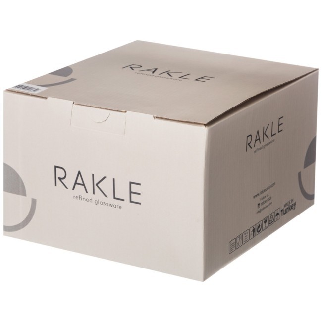 Набор бокалов из 4 штук "sicilia" violet 380мл Rakle (312-112)