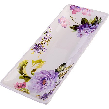 Блюдо сервировочное 28х10,6х3см Очарование доломит LR (60245) Блюдо сервировочное 28х10,6х3см Очарование доломит LR (60245)