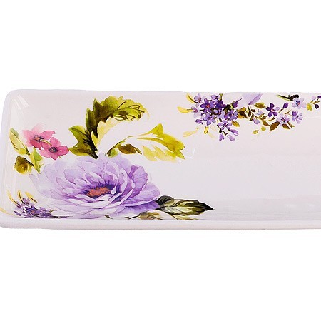 Блюдо сервировочное 28х10,6х3см Очарование доломит LR (60245) Блюдо сервировочное 28х10,6х3см Очарование доломит LR (60245)