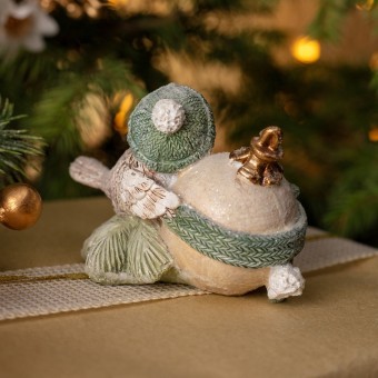 Статуэтка "птичка" 9,5х6х6 см Lefard (162-1314) Статуэтка "птичка" 9,5х6х6 см Lefard (162-1314)