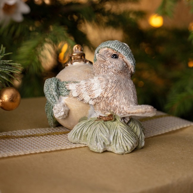 Статуэтка "птичка" 9,5х6х6 см Lefard (162-1314)