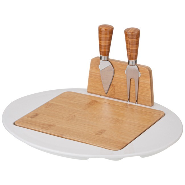 Набор для сыра lefard lefard "native" 3 пр. на дерев.подставке 28,5*23,5*6,3 см Lefard (263-1351)