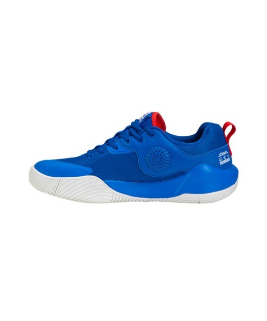 БЕЗ УПАКОВКИ Кроссовки баскетбольные JOGEL Launch LOW, Blue/red/white (1586518)