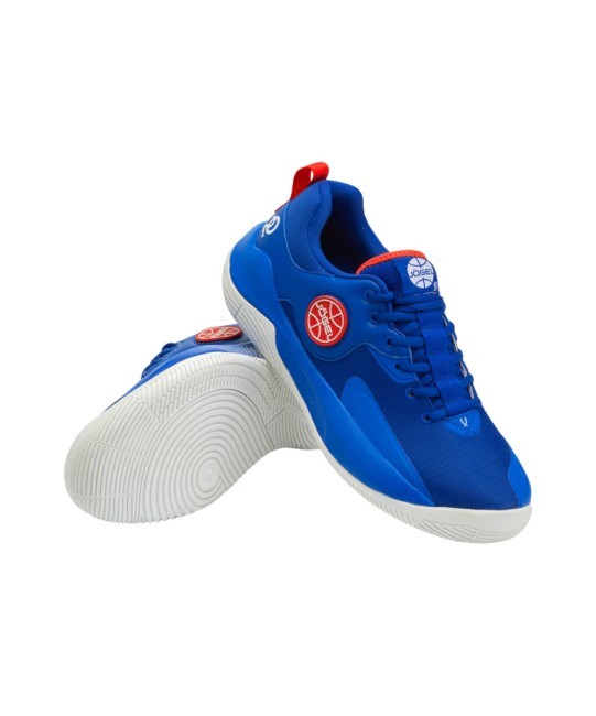 БЕЗ УПАКОВКИ Кроссовки баскетбольные JOGEL Launch LOW, Blue/red/white (1586518)