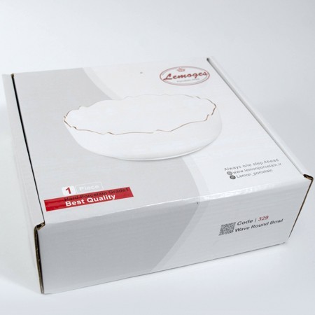 Блюдо сервировочное для подачи керамика 29х26,5х10 LR (90074-329)