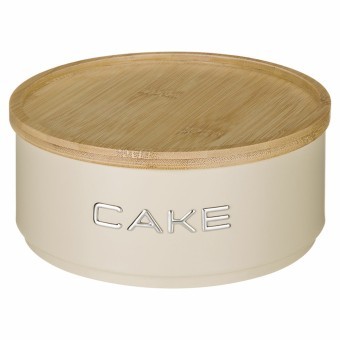 Банка для сыпучих, 16,5х6,5 см, штабелируемая, цвет: ivory Agness (790-401) Банка для сыпучих, 16,5х6,5 см, штабелируемая, цвет: ivory Agness (790-401)