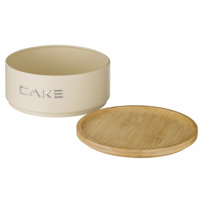 Банка для сыпучих, 16,5х6,5 см, штабелируемая, цвет: ivory Agness (790-401) Банка для сыпучих, 16,5х6,5 см, штабелируемая, цвет: ivory Agness (790-401)