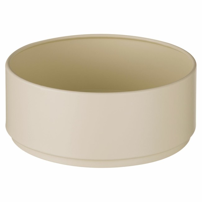 Банка для сыпучих, 16,5х6,5 см, штабелируемая, цвет: ivory Agness (790-401) Банка для сыпучих, 16,5х6,5 см, штабелируемая, цвет: ivory Agness (790-401)