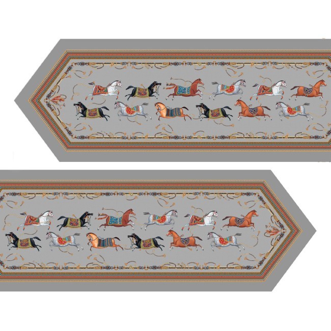 Дорожка "passage" 45х145см, 100% хлопок,твил c пропиткой, серый Lefard (850-761-3) Дорожка "passage" 45х145см, 100% хлопок,твил c пропиткой, серый Lefard (850-761-3)