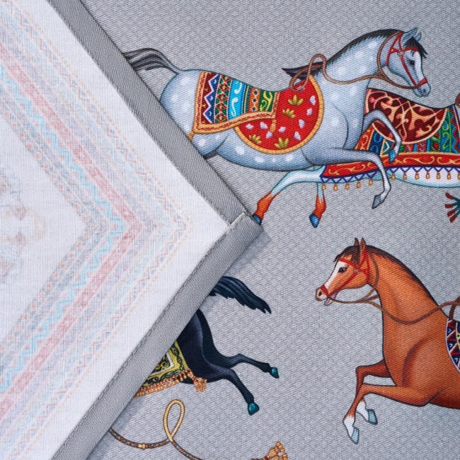 Дорожка "passage" 45х145см, 100% хлопок,твил c пропиткой, серый Lefard (850-761-3) Дорожка "passage" 45х145см, 100% хлопок,твил c пропиткой, серый Lefard (850-761-3)