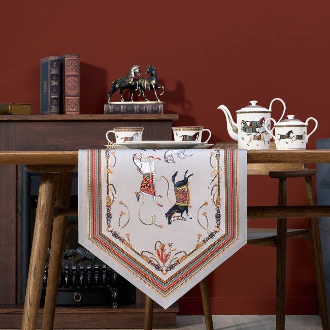 Дорожка "passage" 45х145см, 100% хлопок,твил c пропиткой, серый Lefard (850-761-3) Дорожка "passage" 45х145см, 100% хлопок,твил c пропиткой, серый Lefard (850-761-3)