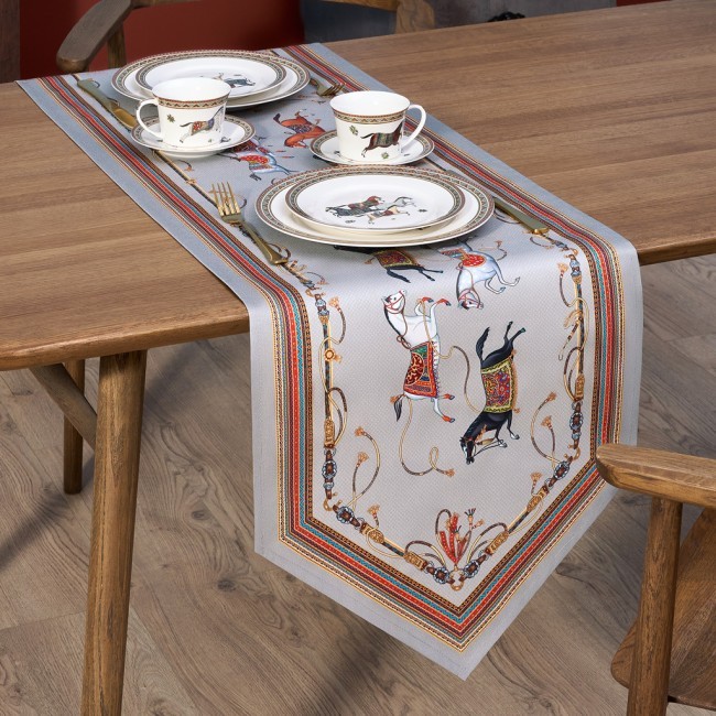 Дорожка "passage" 45х145см, 100% хлопок,твил c пропиткой, серый Lefard (850-761-3) Дорожка "passage" 45х145см, 100% хлопок,твил c пропиткой, серый Lefard (850-761-3)