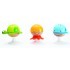 Игрушки для малышей набор погремушек "Морские друзья", 3 предмета (E0330_HP)