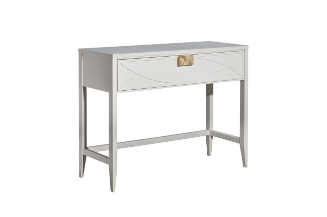 Консоль бежевая 1 ящик 100*80*40см (TT-00015927) Консоль бежевая 1 ящик 100*80*40см (TT-00015927)