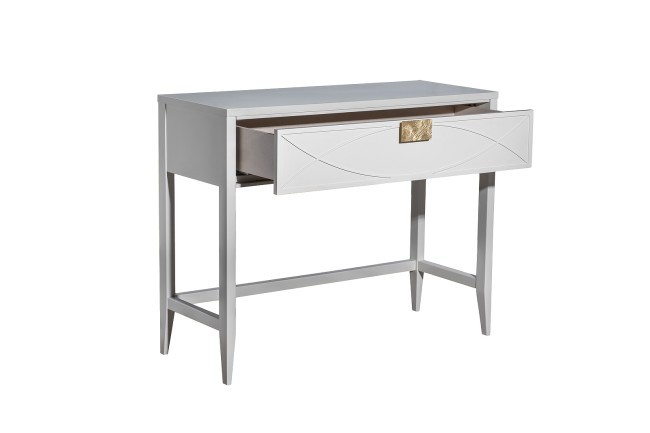 Консоль бежевая 1 ящик 100*80*40см (TT-00015927) Консоль бежевая 1 ящик 100*80*40см (TT-00015927)