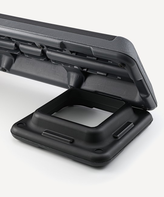 Степ-платформа быстросборная STARFIT SP-205 108х41,5х20 см, обрезиненная, 3-х уровневая (1121623) Степ-платформа быстросборная STARFIT SP-205 108х41,5х20 см, обрезиненная, 3-х уровневая (1121623)