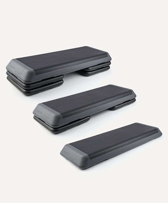 Степ-платформа быстросборная STARFIT SP-205 108х41,5х20 см, обрезиненная, 3-х уровневая (1121623) Степ-платформа быстросборная STARFIT SP-205 108х41,5х20 см, обрезиненная, 3-х уровневая (1121623)