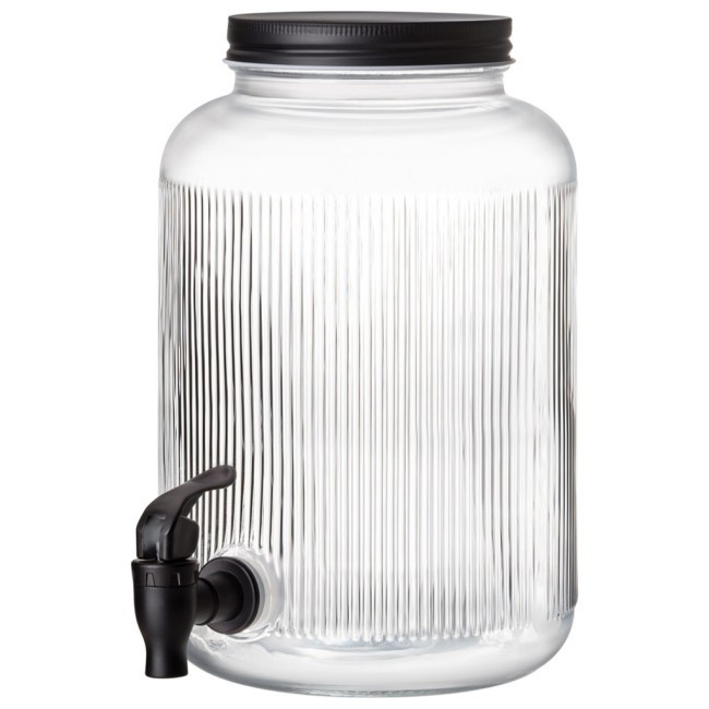 Диспенсер для напитков lines 3,9 л на металлической подставке Lefard (172-191)