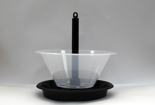 Кормушка для птиц КП01 (оранжевый) (55209s60143)