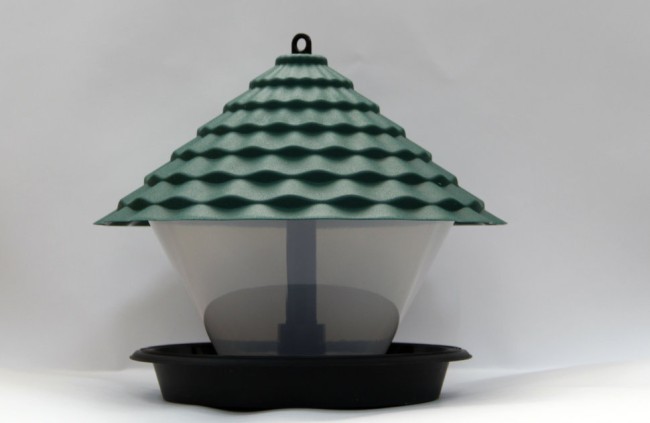 Кормушка для птиц КП01 (оранжевый) (55209s60143)