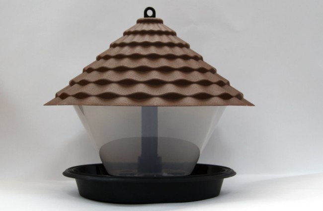 Кормушка для птиц КП01 (оранжевый) (55209s60143)