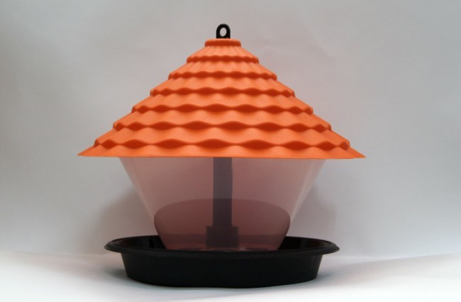 Кормушка для птиц КП01 (оранжевый) (55209s60143)