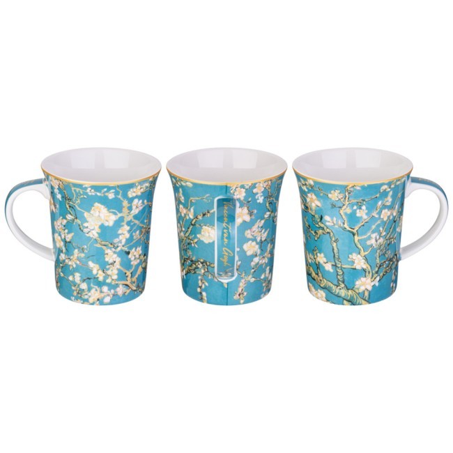 Кружка lefard  "цветущий миндаль" (в. ван гог)  420 мл Lefard (104-1001)