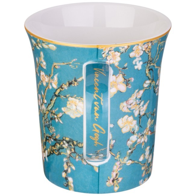 Кружка lefard  "цветущий миндаль" (в. ван гог)  420 мл Lefard (104-1001)
