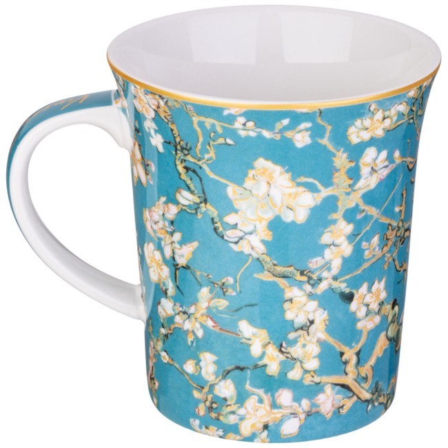 Кружка lefard  "цветущий миндаль" (в. ван гог)  420 мл Lefard (104-1001)