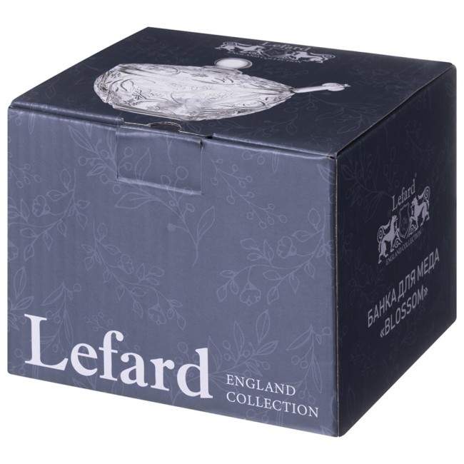 Банка для меда "blossom" 10*9,5 см Lefard (691-157) Банка для меда "blossom" 10*9,5 см Lefard (691-157)