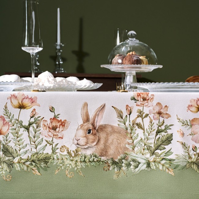 Скатерть "sense" 175х400см ,зеленый,100% хлопок ,твил Lefard (850-753-26) Скатерть "sense" 175х400см ,зеленый,100% хлопок ,твил Lefard (850-753-26)