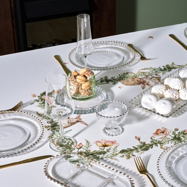 Скатерть "sense" 175х400см ,зеленый,100% хлопок ,твил Lefard (850-753-26) Скатерть "sense" 175х400см ,зеленый,100% хлопок ,твил Lefard (850-753-26)