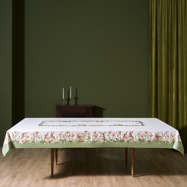Скатерть "sense" 175х400см ,зеленый,100% хлопок ,твил Lefard (850-753-26) Скатерть "sense" 175х400см ,зеленый,100% хлопок ,твил Lefard (850-753-26)