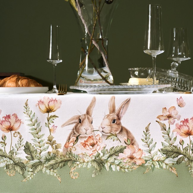 Скатерть "sense" 175х400см ,зеленый,100% хлопок ,твил Lefard (850-753-26) Скатерть "sense" 175х400см ,зеленый,100% хлопок ,твил Lefard (850-753-26)