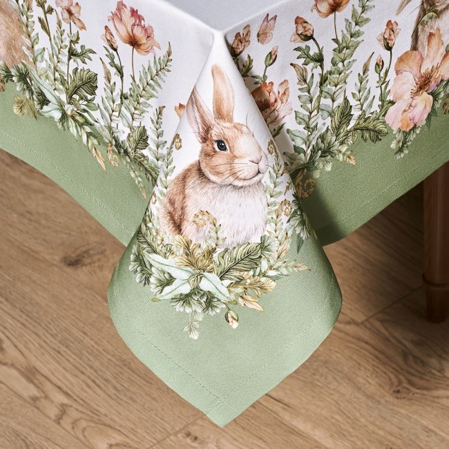 Скатерть "sense" 175х400см ,зеленый,100% хлопок ,твил Lefard (850-753-26) Скатерть "sense" 175х400см ,зеленый,100% хлопок ,твил Lefard (850-753-26)