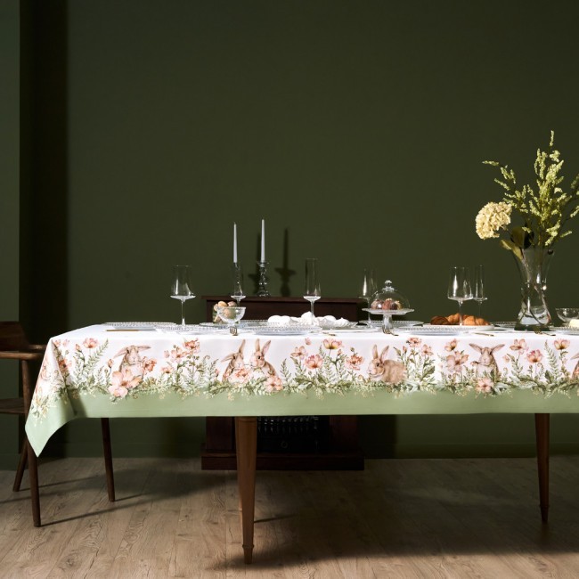 Скатерть "sense" 175х400см ,зеленый,100% хлопок ,твил Lefard (850-753-26) Скатерть "sense" 175х400см ,зеленый,100% хлопок ,твил Lefard (850-753-26)