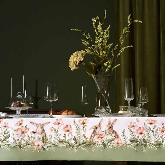 Скатерть "sense" 175х400см ,зеленый,100% хлопок ,твил Lefard (850-753-26) Скатерть "sense" 175х400см ,зеленый,100% хлопок ,твил Lefard (850-753-26)