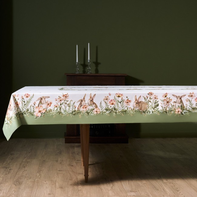 Скатерть "sense" 175х400см ,зеленый,100% хлопок ,твил Lefard (850-753-26) Скатерть "sense" 175х400см ,зеленый,100% хлопок ,твил Lefard (850-753-26)