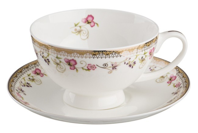 Чайный набор на 6 персон 12 пр. "айвон" 250 мл Lefard (440-158)