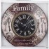 Часы настенные(кварцевые) "family" 60*6*60 см Lefard (799-161)