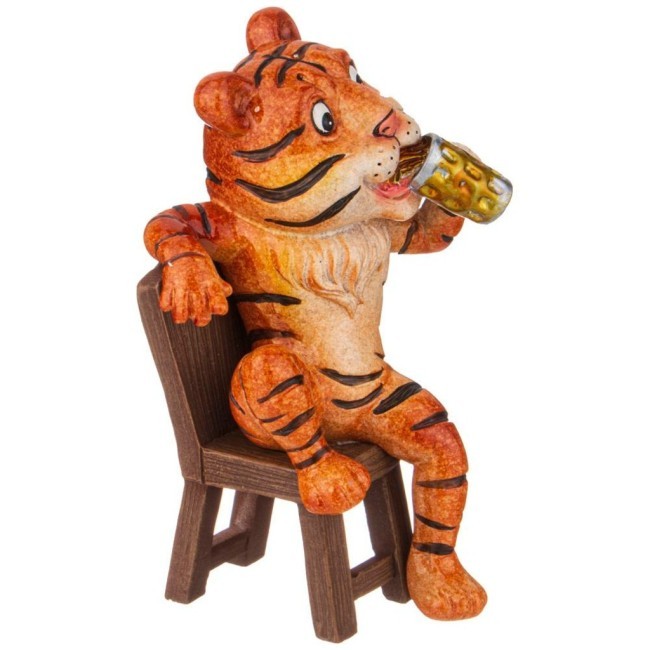 Фигурка "тигруля" 11*10*19.5 см Lefard (146-1699)