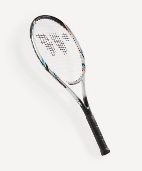 Ракетка для большого тенниса WISH FusionTec 590 27", серебристый (1585194)
