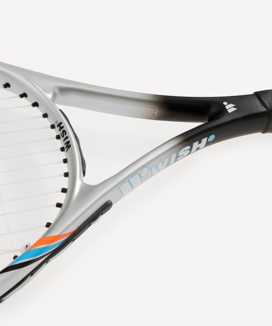 Ракетка для большого тенниса WISH FusionTec 590 27", серебристый (1585194)