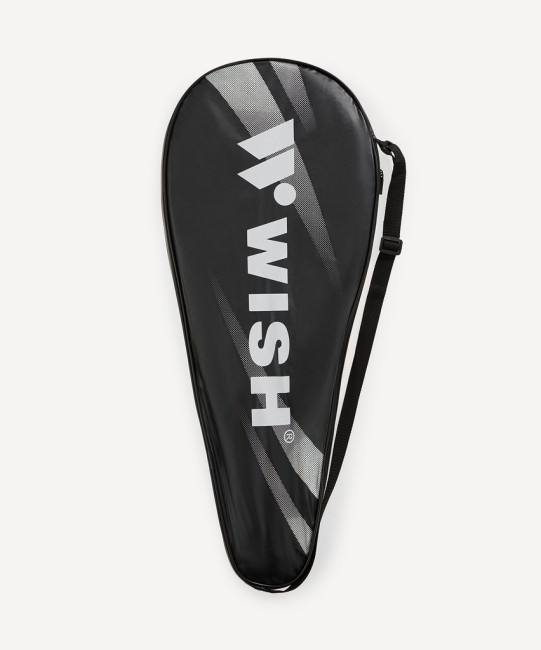 Ракетка для большого тенниса WISH FusionTec 590 27", серебристый (1585194)