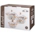 Набор посуды lefard серия royal garden 6пр: кастрюли 2,1л+2,8л (16+18см) и ковш 0,9л (14 см) Lefard (950-781)