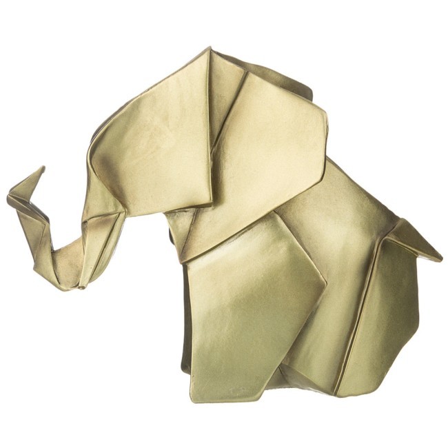 Фигурка декоративная "слон" 20х7,5х15,8см Lefard (146-1854)