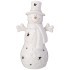 Фигурка "снеговик" с led-подсветкой 8,8*6,4*15,6 см Lefard (146-2143)