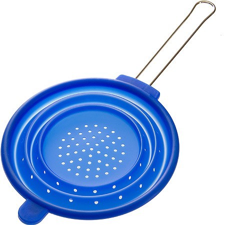 Дуршлаг силикон Mayer&Boch 20см (х48)ЦВЕТ В АССОРТ. (4433)