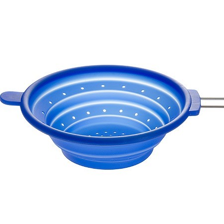 Дуршлаг силикон Mayer&Boch 20см (х48)ЦВЕТ В АССОРТ. (4433)