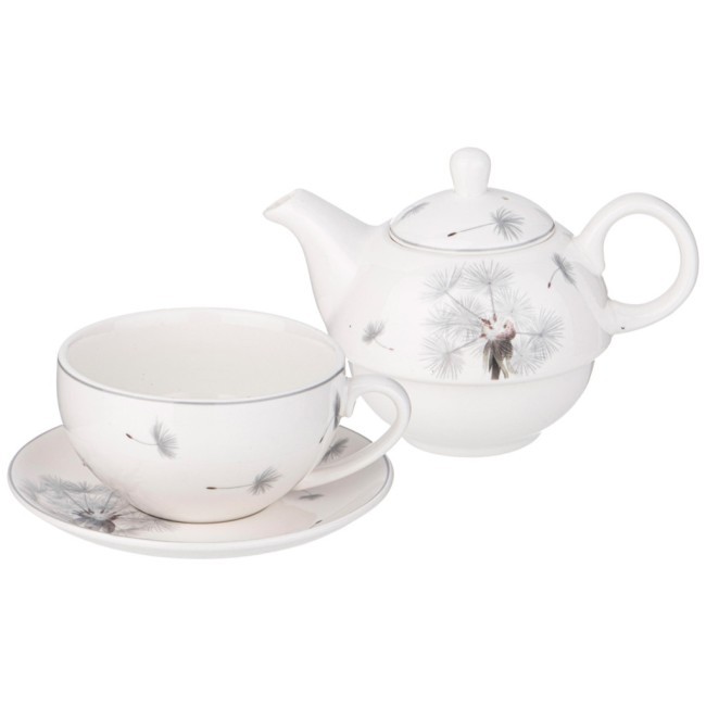 Чайный набор lefard dandelion на 1 пер. 3 пр. Lefard (87-291)